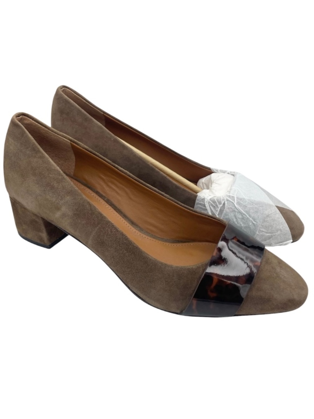 J. McLaughlin Ciara brown pumps women’s Size 9M